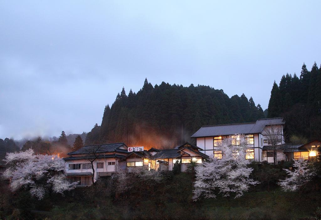 Ryokan Yunosako Minamioguni Exteriér fotografie